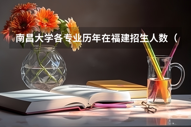 南昌大学各专业历年在福建招生人数（学费介绍）