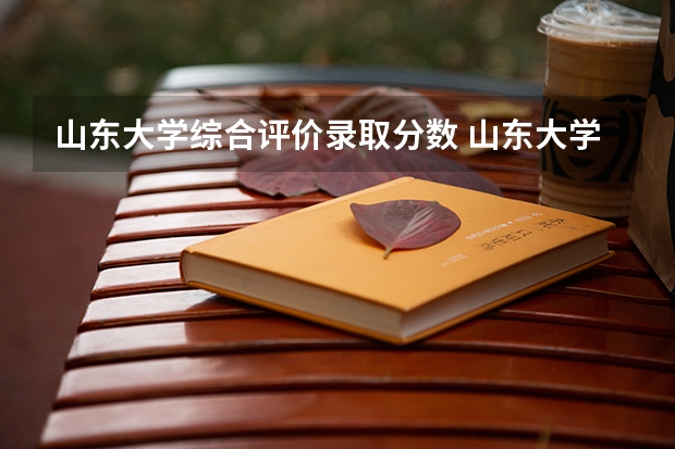 山东大学综合评价录取分数 山东大学医学院录取分数线2023年