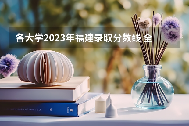各大学2023年福建录取分数线 全国各地三本大学录取分数线解读高考三本大学排名及分数线
