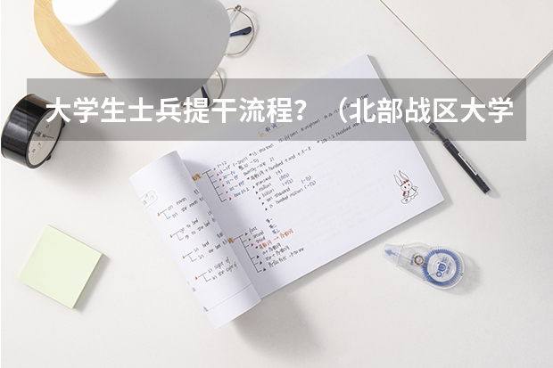 大学生士兵提干流程？（北部战区大学生士兵提干分数线）