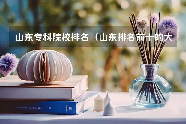 山东专科院校排名（山东排名前十的大学）