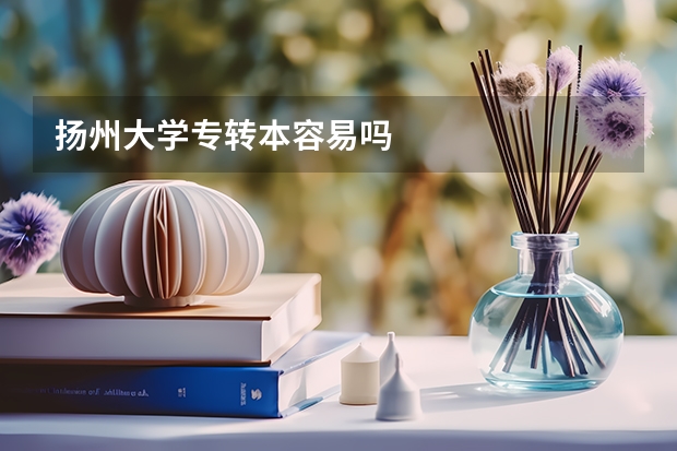 扬州大学专转本容易吗