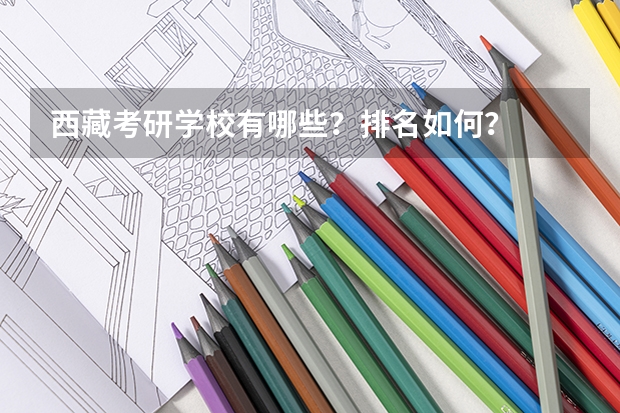 西藏考研学校有哪些?排名如何?