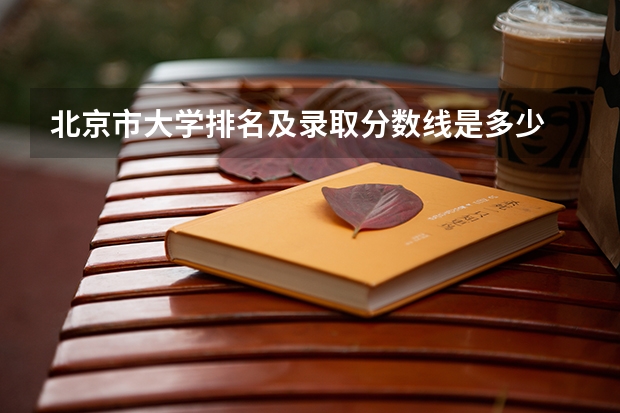 北京市大学排名及录取分数线是多少