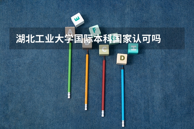 湖北工业大学国际本科国家认可吗
