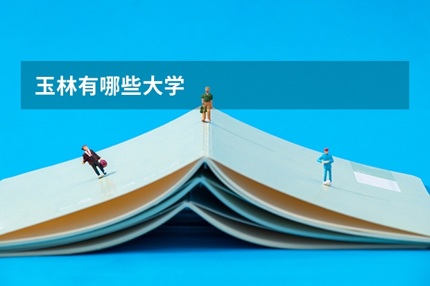 玉林有哪些大学