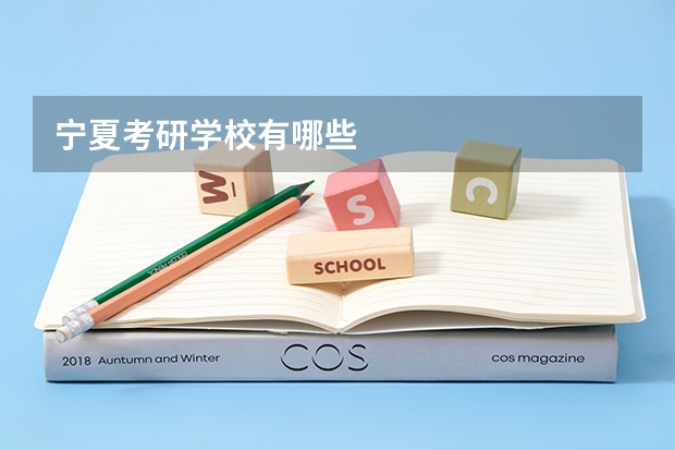 宁夏考研学校有哪些