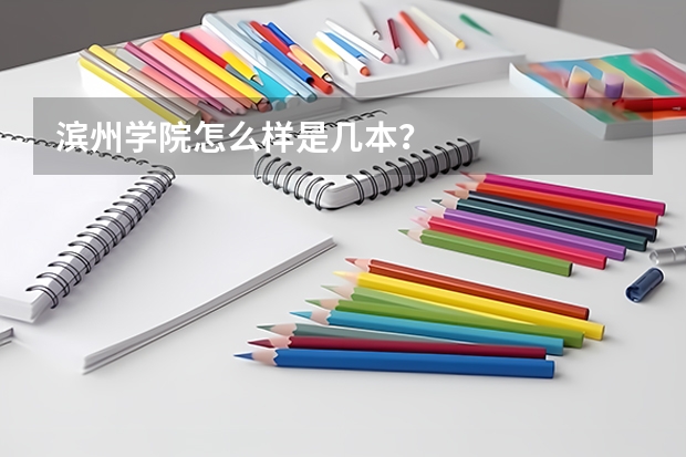 滨州学院怎么样是几本？
