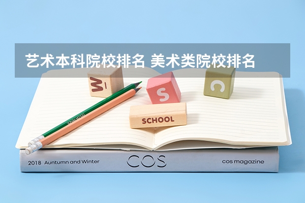 艺术本科院校排名 美术类院校排名 全国