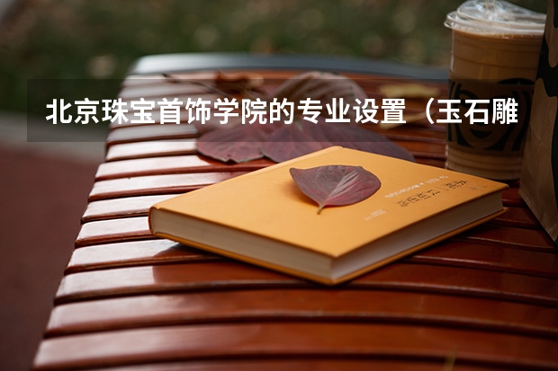 北京珠宝首饰学院的专业设置（玉石雕刻的步骤）