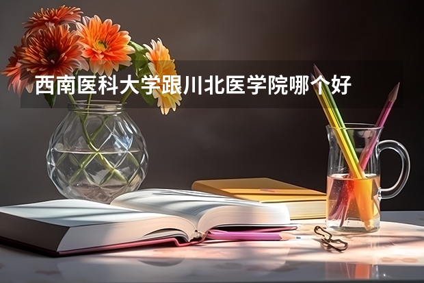 西南医科大学跟川北医学院哪个好