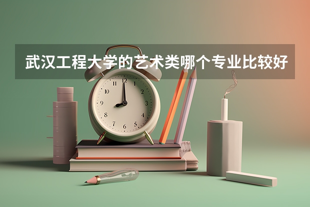 武汉工程大学的艺术类哪个专业比较好？