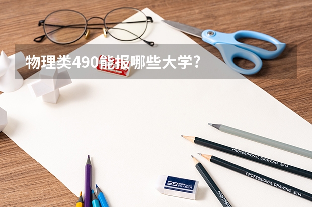 物理类490能报哪些大学?