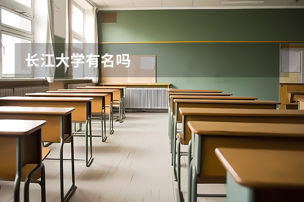 长江大学有名吗