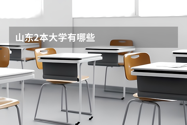 山东2本大学有哪些