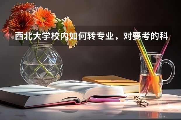 西北大学校内如何转专业，对要考的科目有什么要求？我想从公共管理学院转入文博学院考古专业。谢谢！