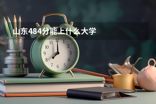 山东484分能上什么大学