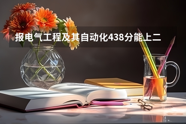 报电气工程及其自动化438分能上二本吗