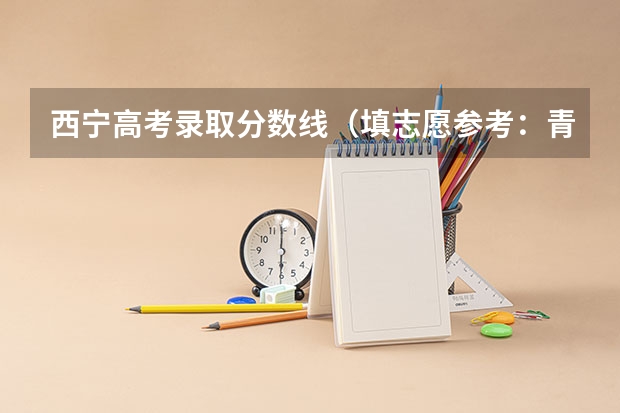 西宁高考录取分数线（填志愿参考：青海文科373分对应的大学）