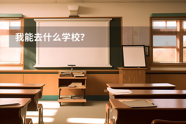 我能去什么学校？