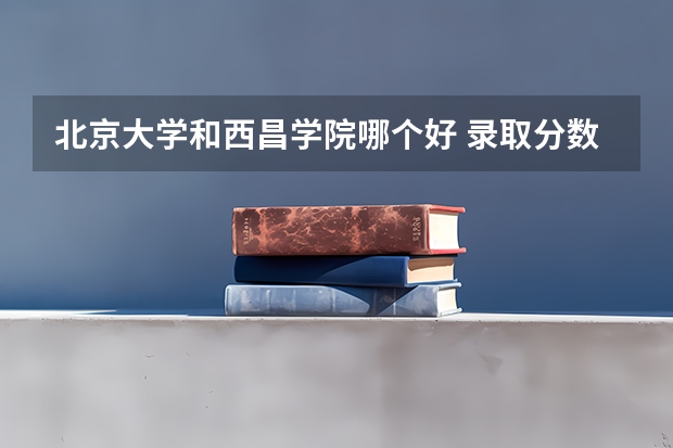 北京大学和西昌学院哪个好 录取分数线对比一览