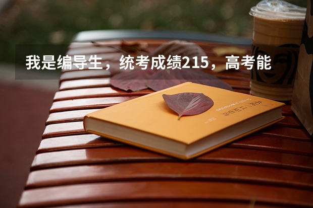 我是编导生，统考成绩215，高考能400分，没有参加校考，我可以报什么样的学校？我可以报山艺吗？