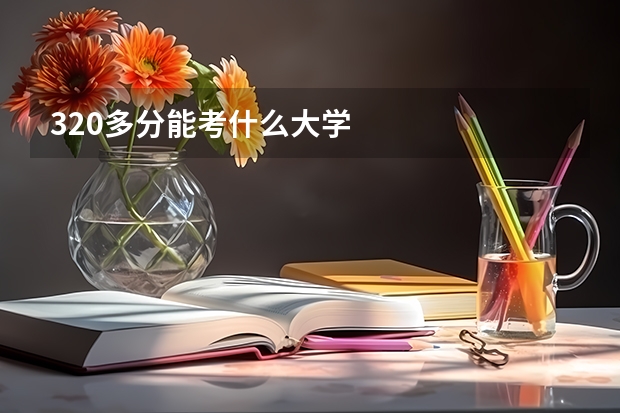 320多分能考什么大学