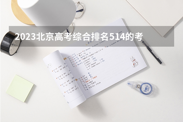2023北京高考综合排名514的考生报什么大学 往年录取分数线一览
