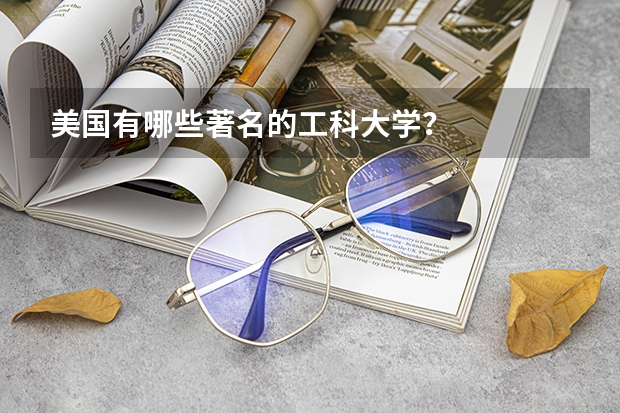 美国有哪些著名的工科大学？