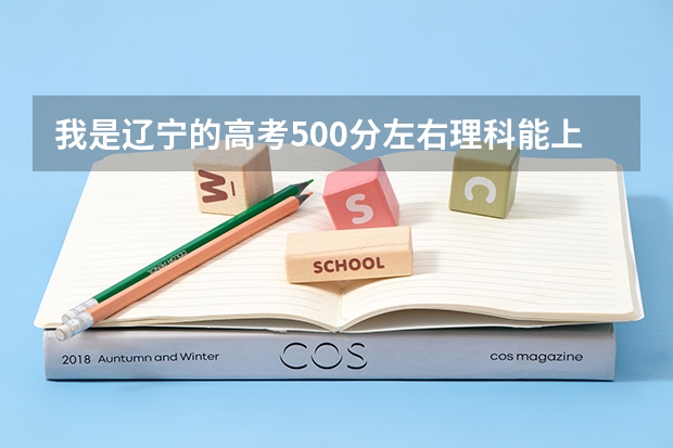 我是辽宁的高考500分左右理科能上什么大学