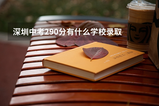深圳中考290分有什么学校录取
