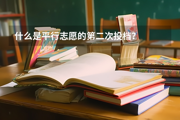 什么是平行志愿的第二次投档？