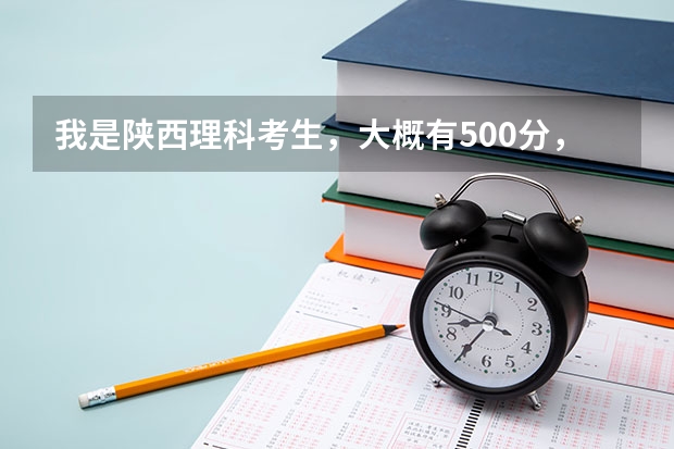 我是陕西理科考生，大概有500分，请问有北京能上的二本院校吗
