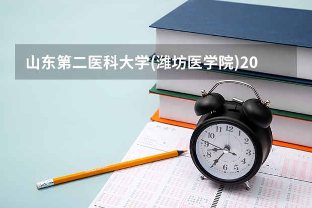 山东第二医科大学(潍坊医学院)2024在青海招生计划 招多少人