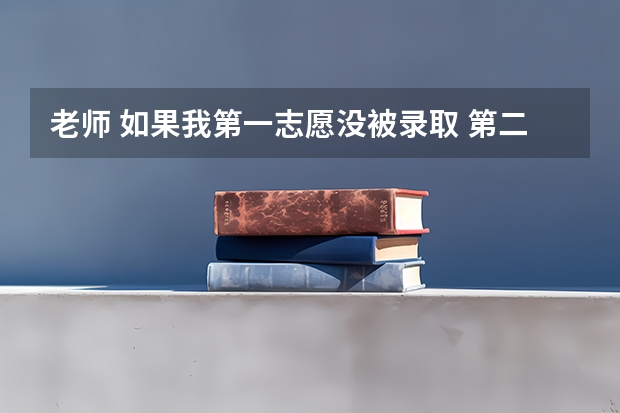 老师 如果我第一志愿没被录取 第二志愿录取时会减分吗