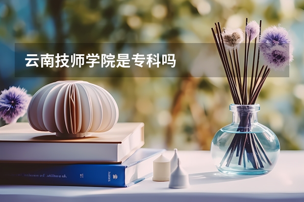 云南技师学院是专科吗