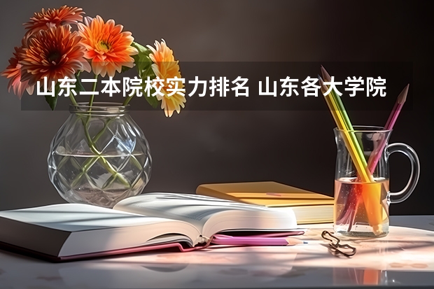 山东二本院校实力排名 山东各大学院校排名