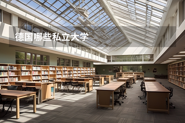 德国哪些私立大学