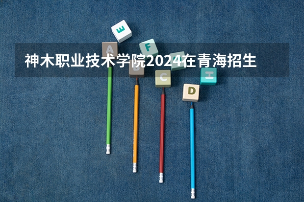 神木职业技术学院2024在青海招生计划 招多少人