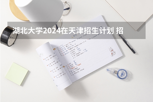 湖北大学2024在天津招生计划 招多少人