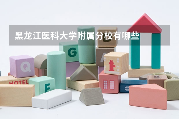 黑龙江医科大学附属分校有哪些
