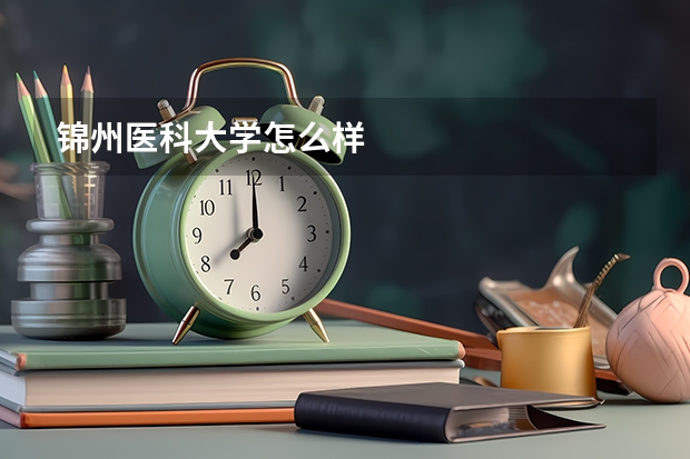 锦州医科大学怎么样