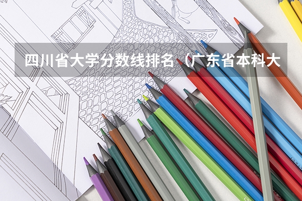 四川省大学分数线排名（广东省本科大学排名）