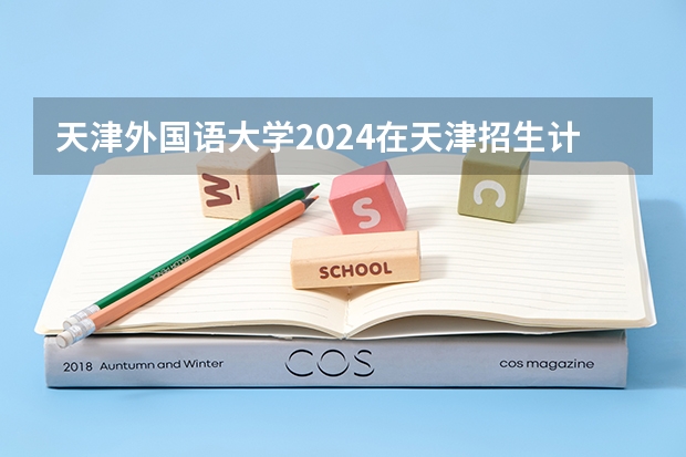 天津外国语大学2024在天津招生计划 招多少人