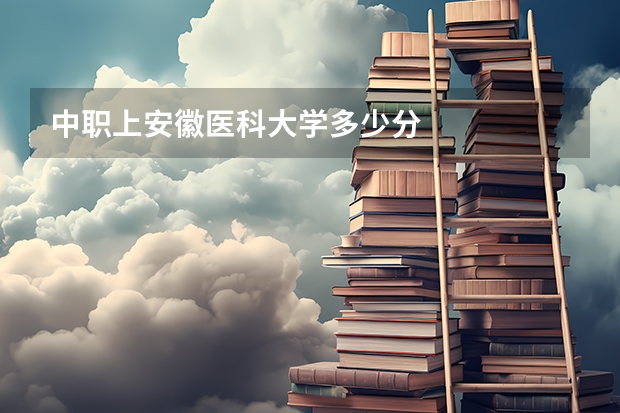 中职上安徽医科大学多少分