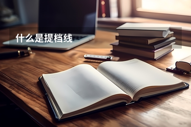 什么是提档线