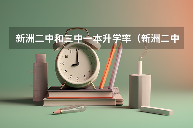 新洲二中和三中一本升学率（新洲二中分数线）