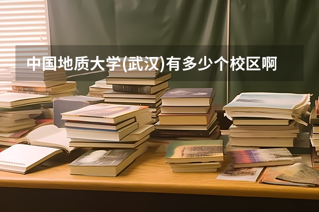 中国地质大学(武汉)有多少个校区啊?
