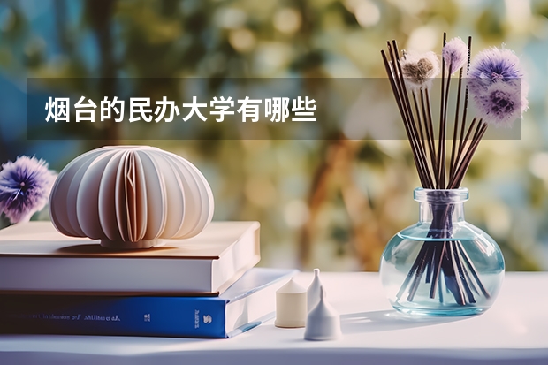 烟台的民办大学有哪些
