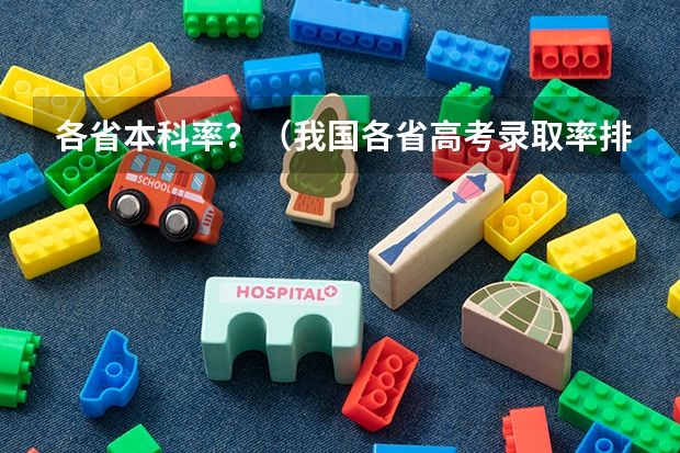 各省本科率？（我国各省高考录取率排名）